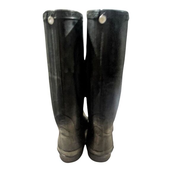 Men’s Royal Black Mid Calf Rain Work Outdoors Boots Size 10 - Picture 5 of 6